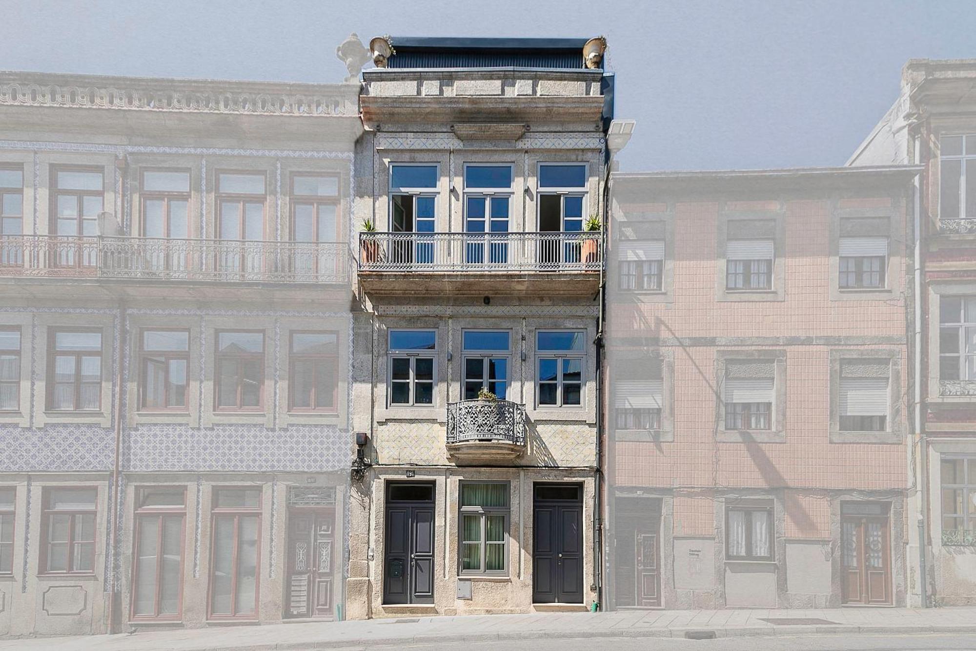 بورتو Palacio Fenizia Lux Apartments الغرفة الصورة