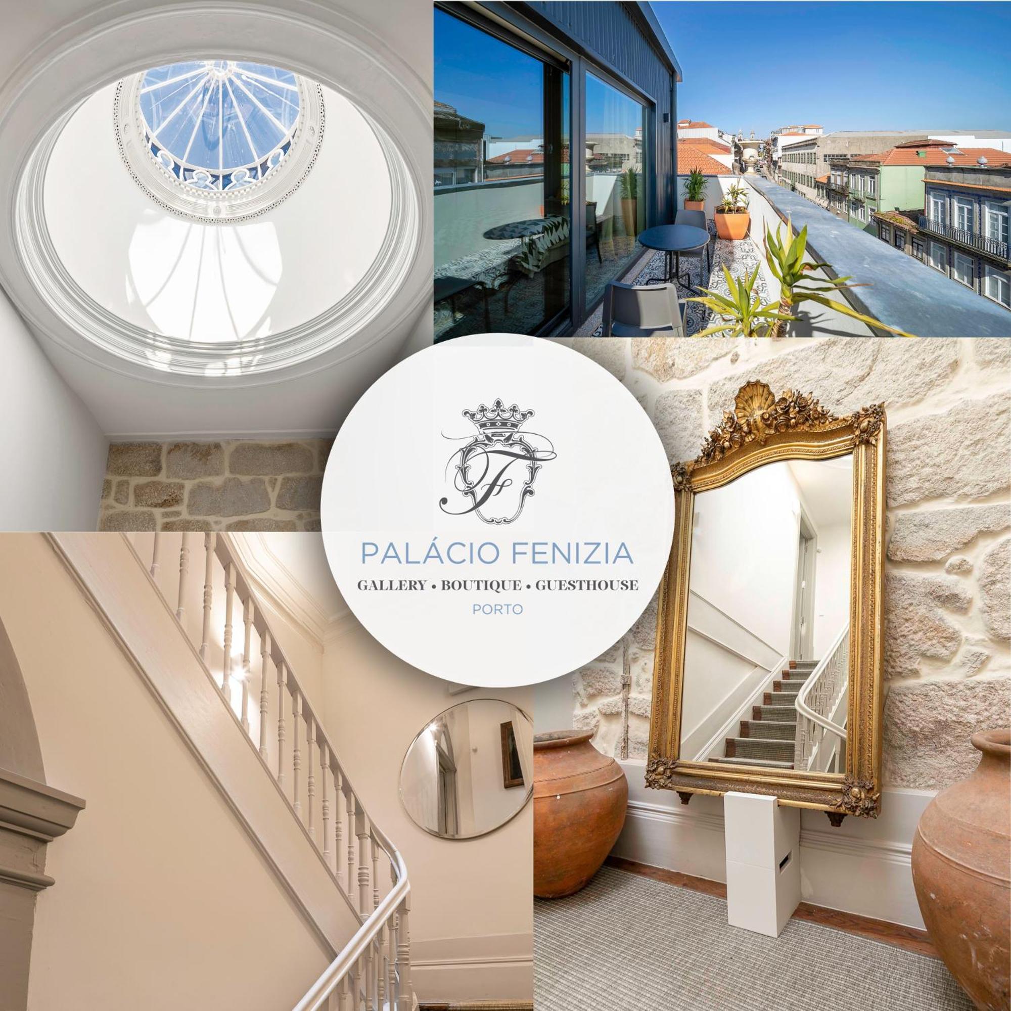 بورتو Palacio Fenizia Lux Apartments المظهر الخارجي الصورة
