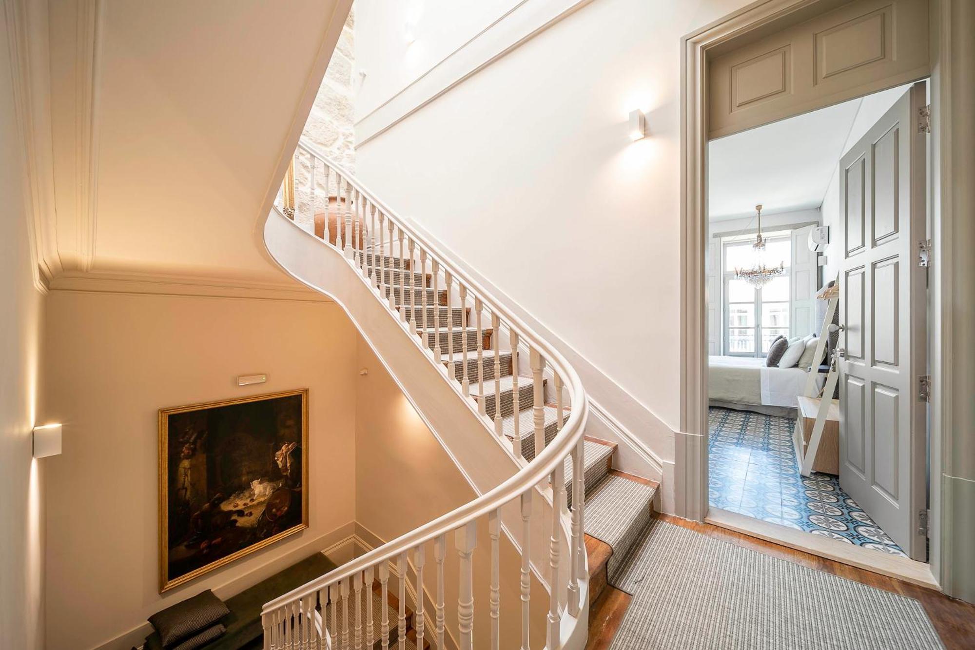 بورتو Palacio Fenizia Lux Apartments الغرفة الصورة